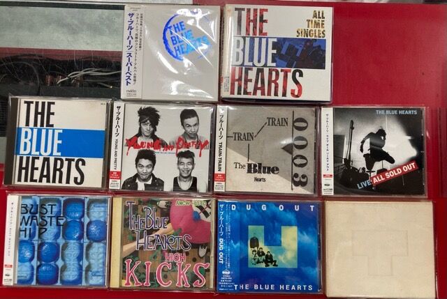 3/4 ブルーハーツのCDが入荷！！ : ディスクユニオン池袋店｜CD