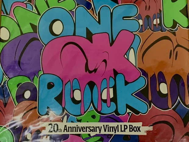 日本のロック】ONE OK ROCK20周年記念LP BOX入荷 : ディスクユニオン