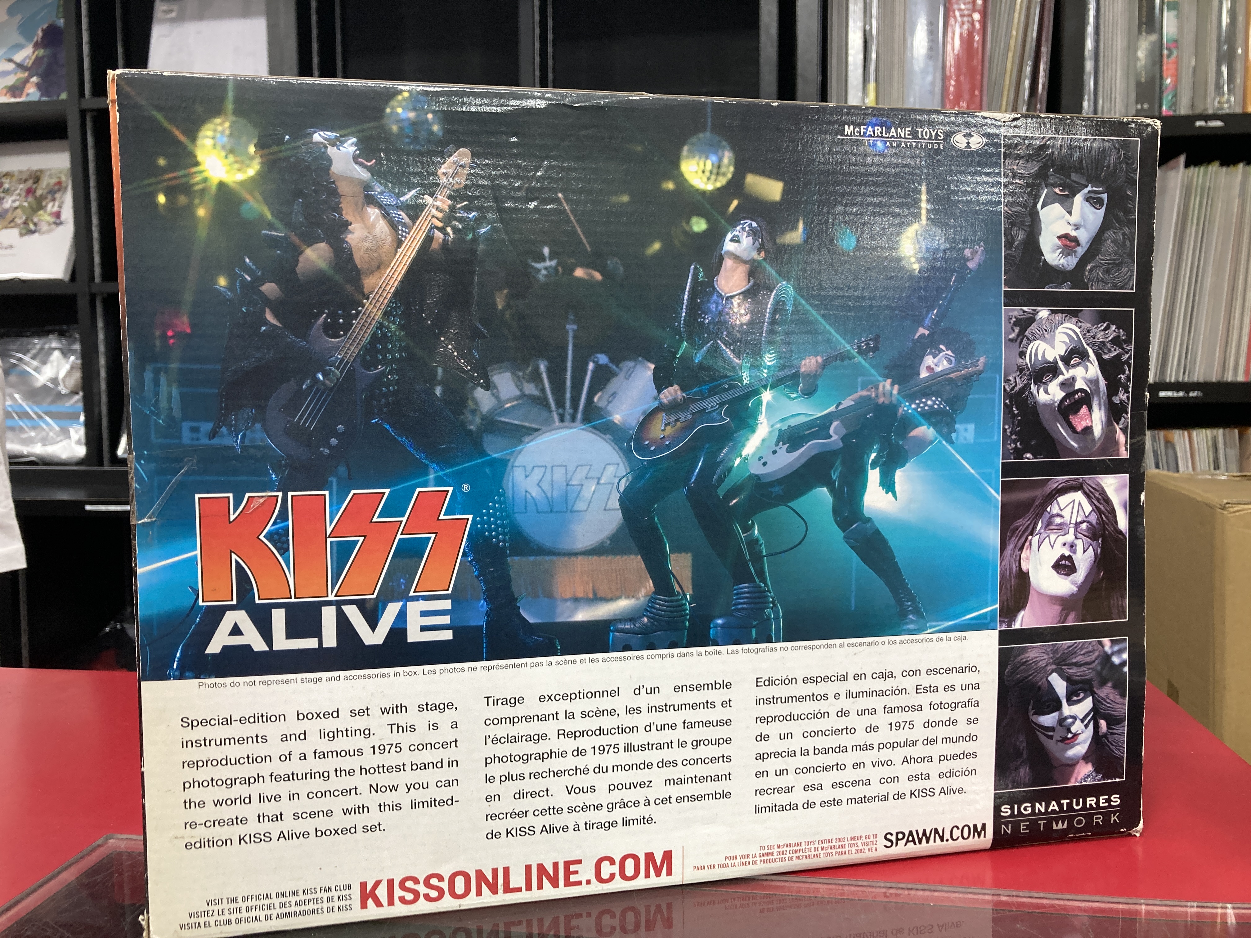 METAL】KISS/フィギュア入荷lml : ディスクユニオン池袋店｜CD