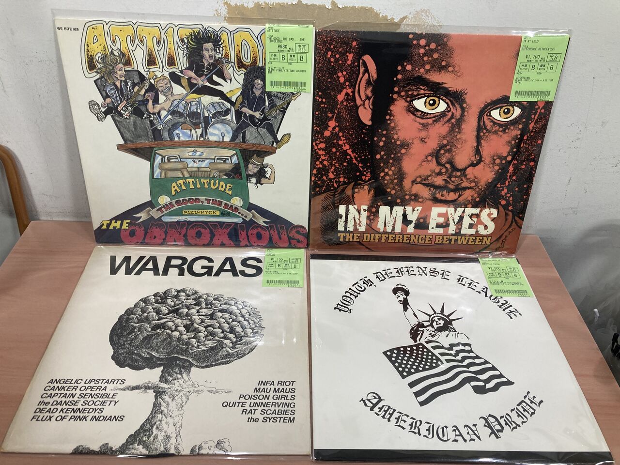 Oi PUNK中心！ PUNK レコードが多数入荷！！ : ディスクユニオン