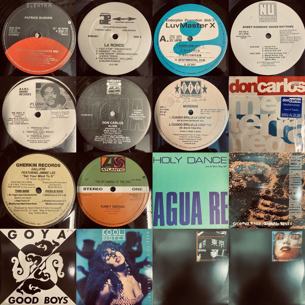 4/6(土) 80's-90's CLUB MUSIC 12