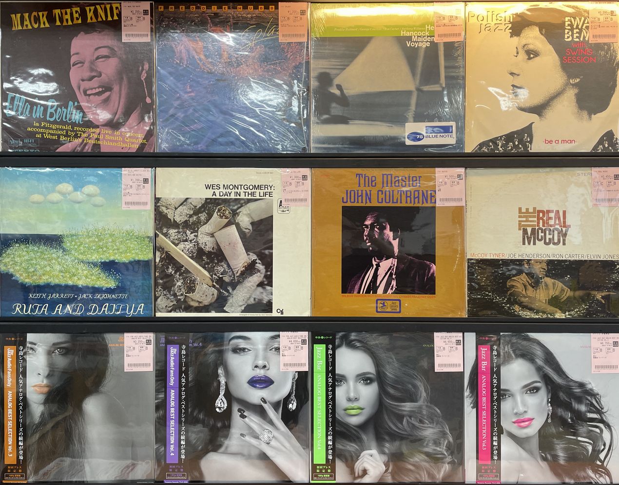 6/9(月)【JAZZ中古レコード】新着品店頭展示完了！60枚以上