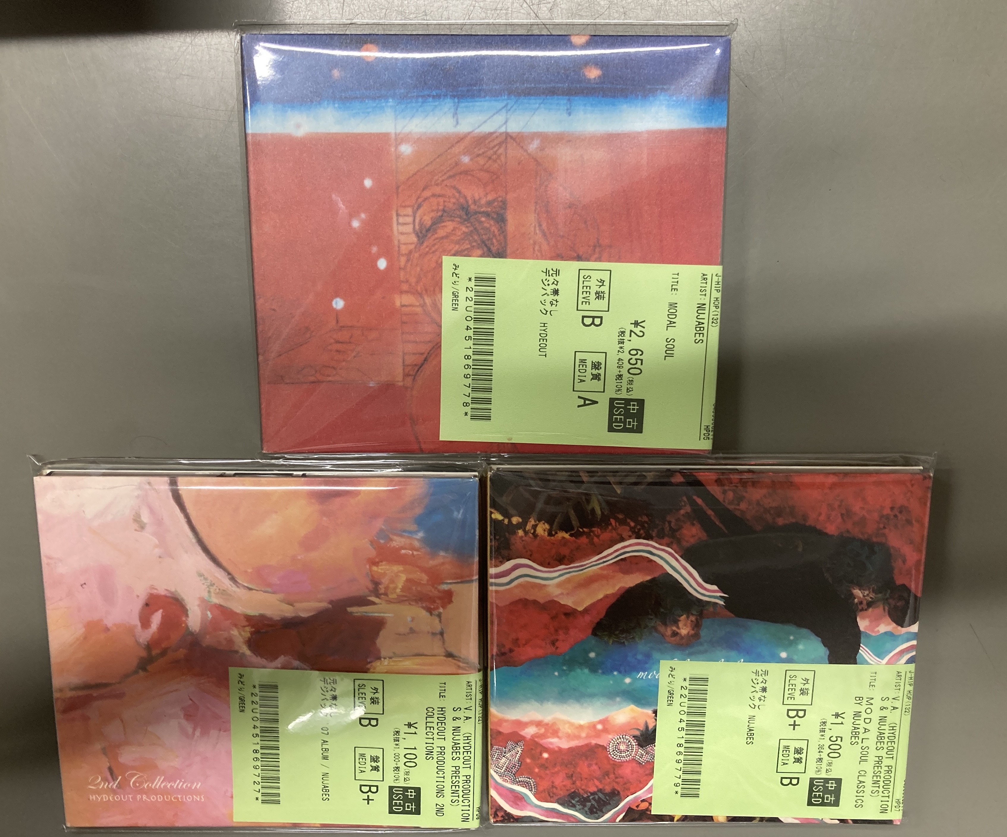 Nujabes modal soul & The Final View セット HIPHOP】NUJABES関連CD・12インチまとめて 入荷！！ : ディスク