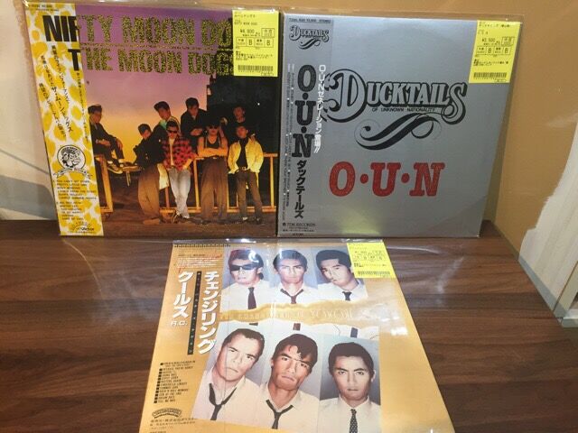 JAPANESE ロックンロール レコード入荷！！ルースターズ、ムーン
