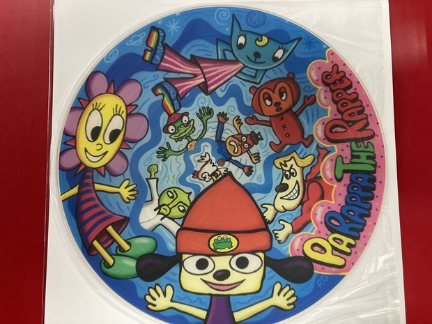 4/20(月) パラッパラッパー、ルパン三世などアニメレコードが入荷