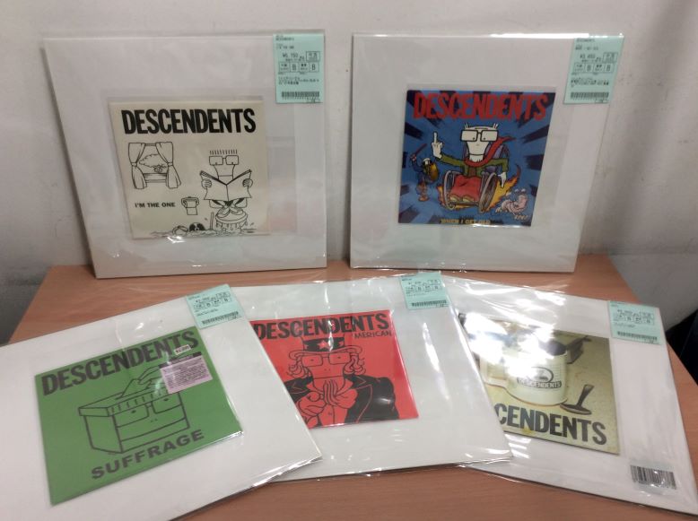DESCENDENTS 7インチレコード