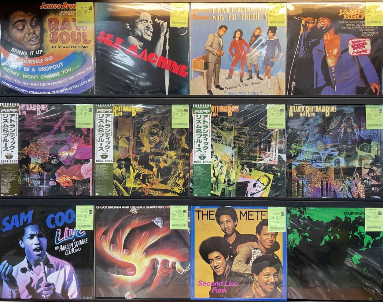 1970 年代Soul Funk LPレコード9枚セット 6/14(日)【SOUL/FUNK中古レコード】新着品補充完了！P-FUNK、NEW SOUL