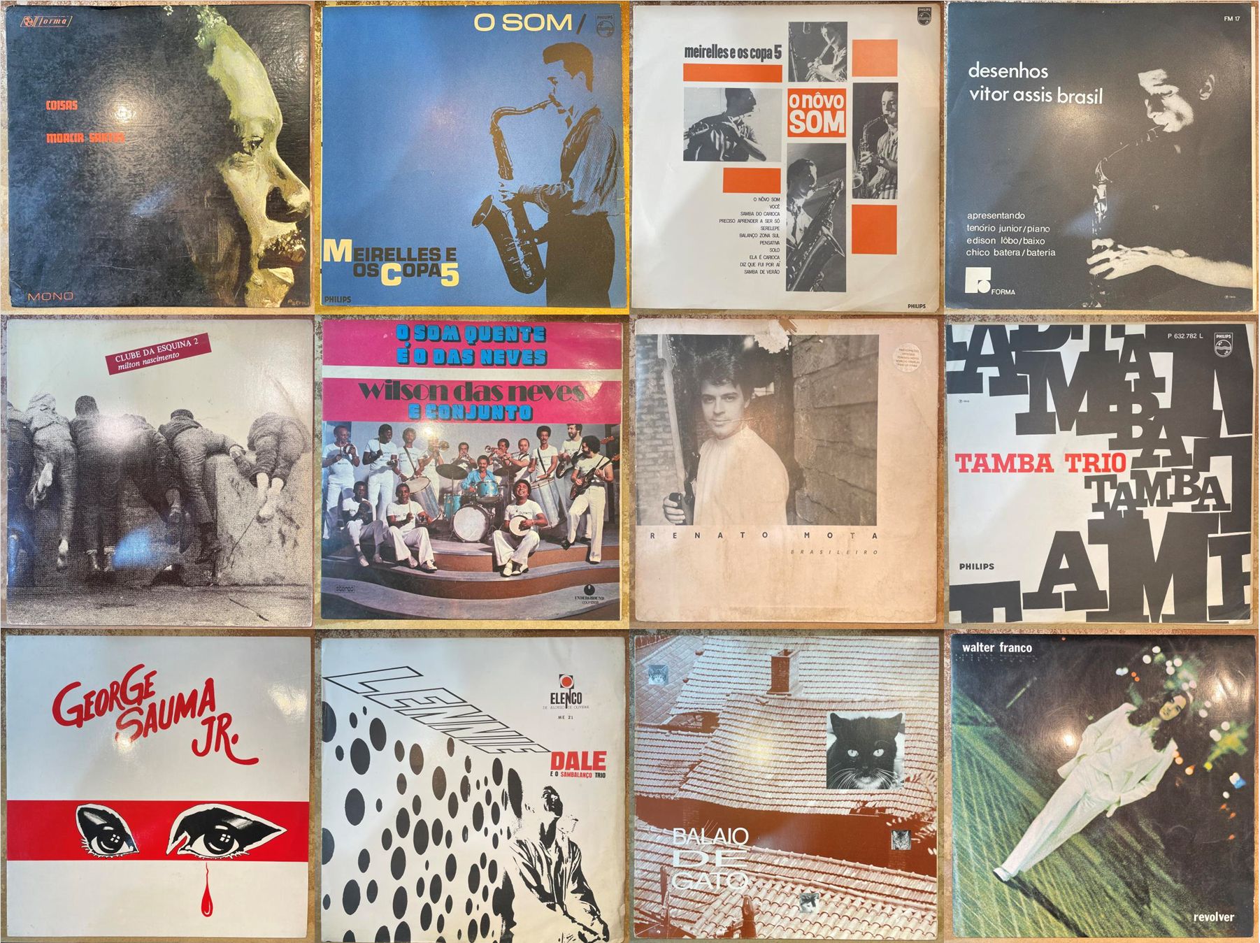 激レア！ボサノヴァ貴重音源コンピ　ブラジル盤CD4枚組 ブラジル音楽の秘宝シリーズ] 9/6発売!ブラジリアン・ソウル