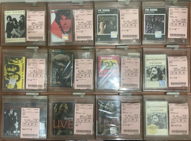 新入荷】ROCKを中心に輸入カセットテープが多数入荷