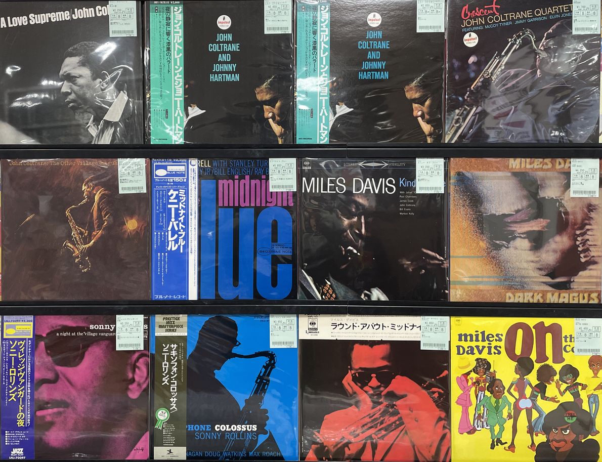12/25(水)【JAZZ中古レコード】新着品一挙店頭展示完了