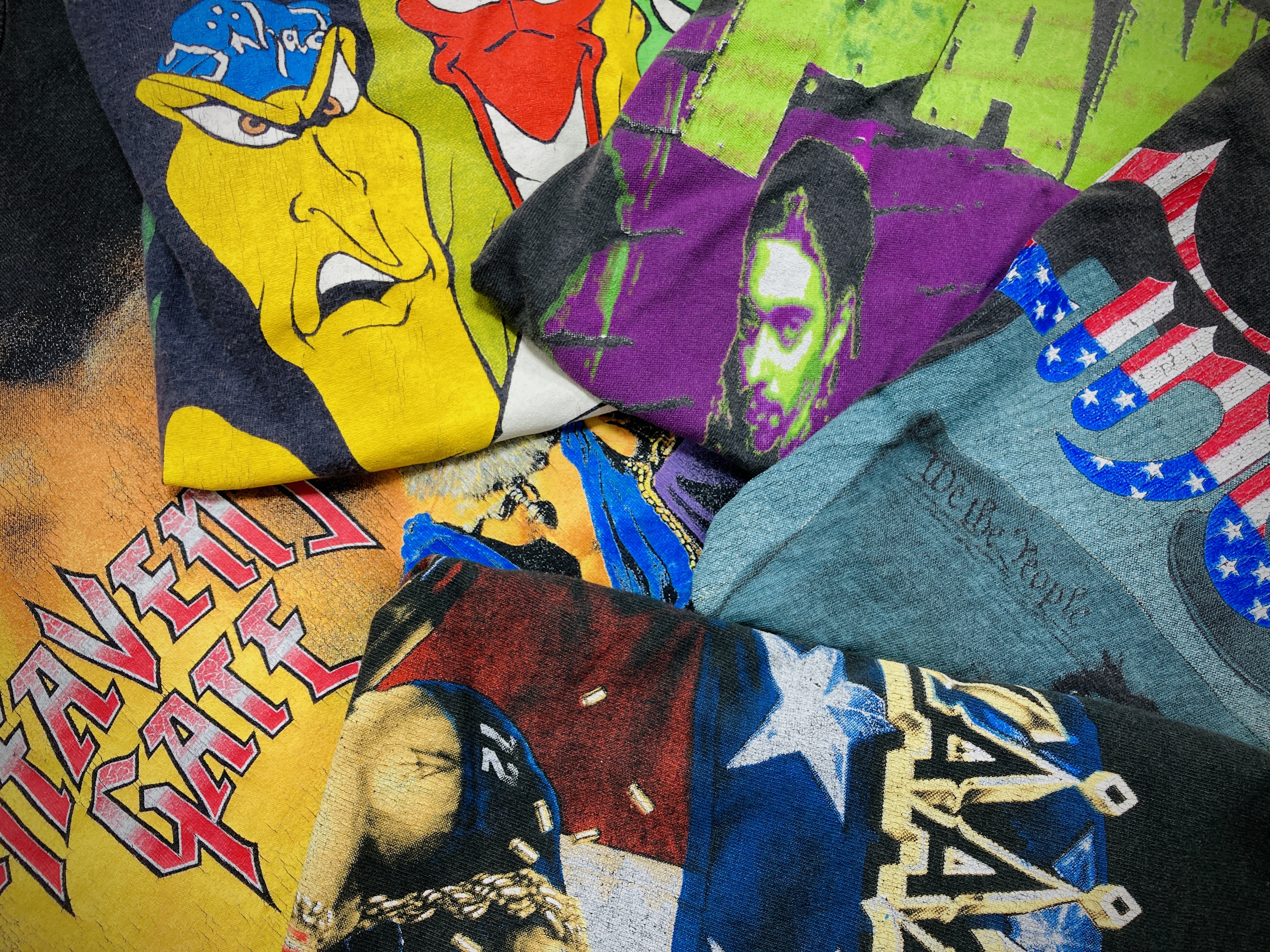 古着】02/24(火)METAL / HARDROCKの稀少古着Tシャツがまとまって入荷