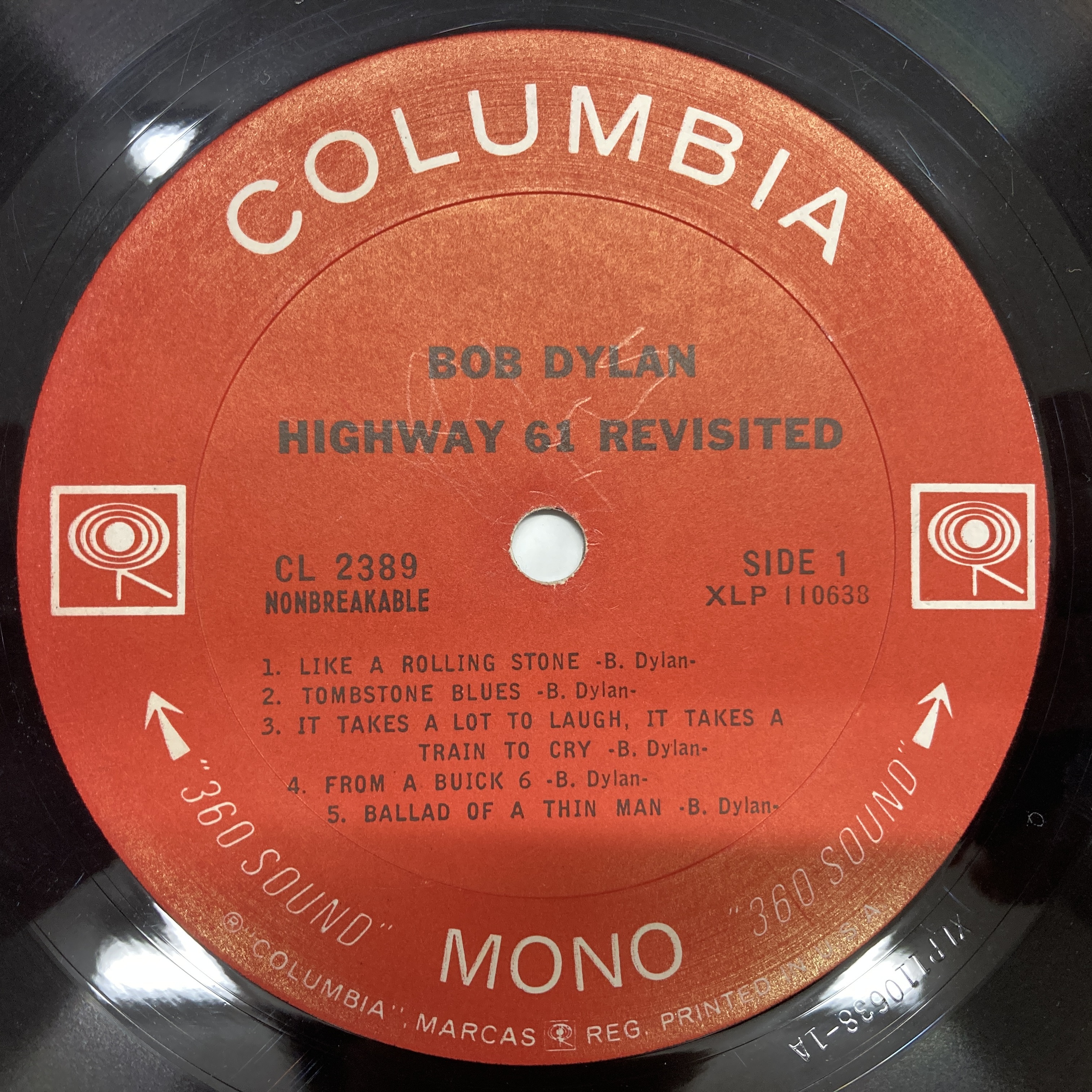 60's Rockピンポイント入荷！Bob Dylan名作US-Original盤新着