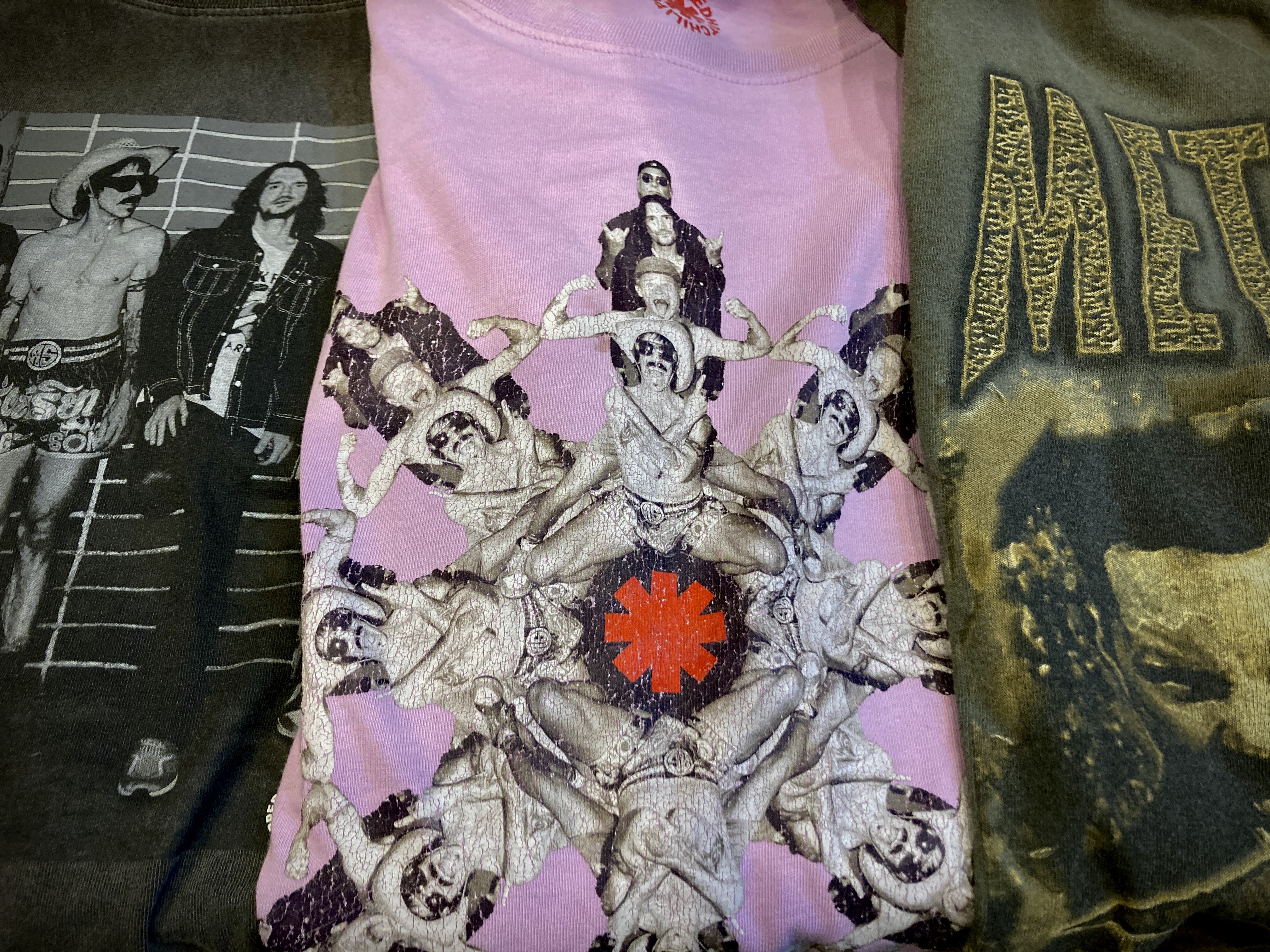アンディ様 リクエスト 8点 まとめ商品 古着】RHCP、METALLICA、IRON MAIDENなどの人気所中心に入荷