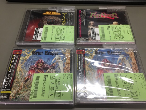 METAL】ジャパメタ（DEAD END,ANTHEM）中心良質CD入荷 : ディスク