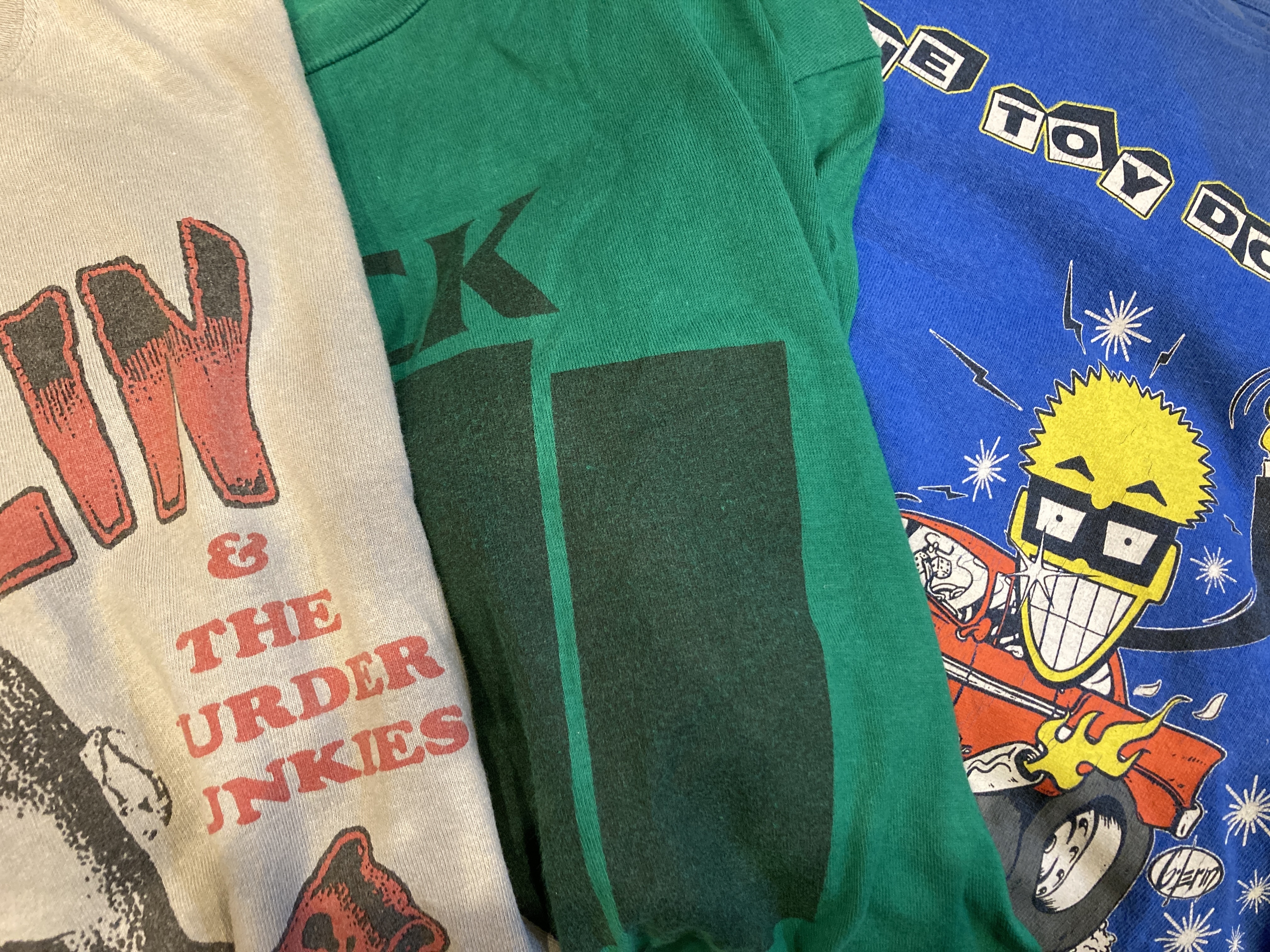 古着】70's PUNK~80' HCを中心に古着バンドTシャツが入荷！ : ディスク