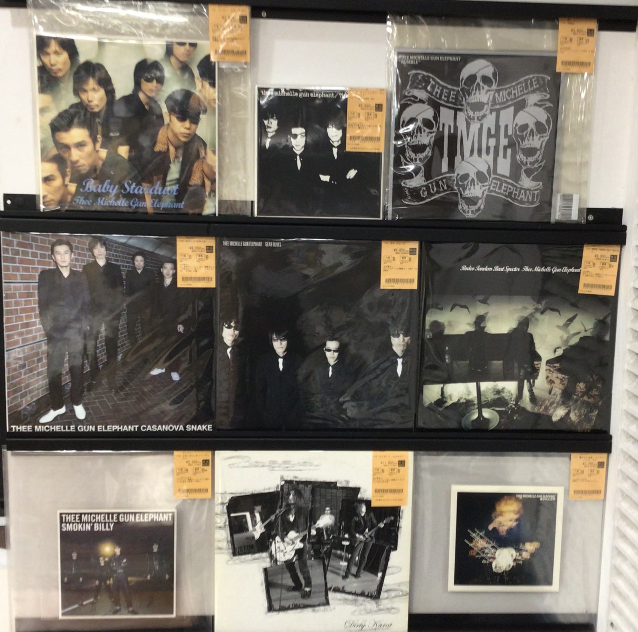 ミッシェルガンエレファント関連 大量入荷☠ : ディスクユニオン池袋店
