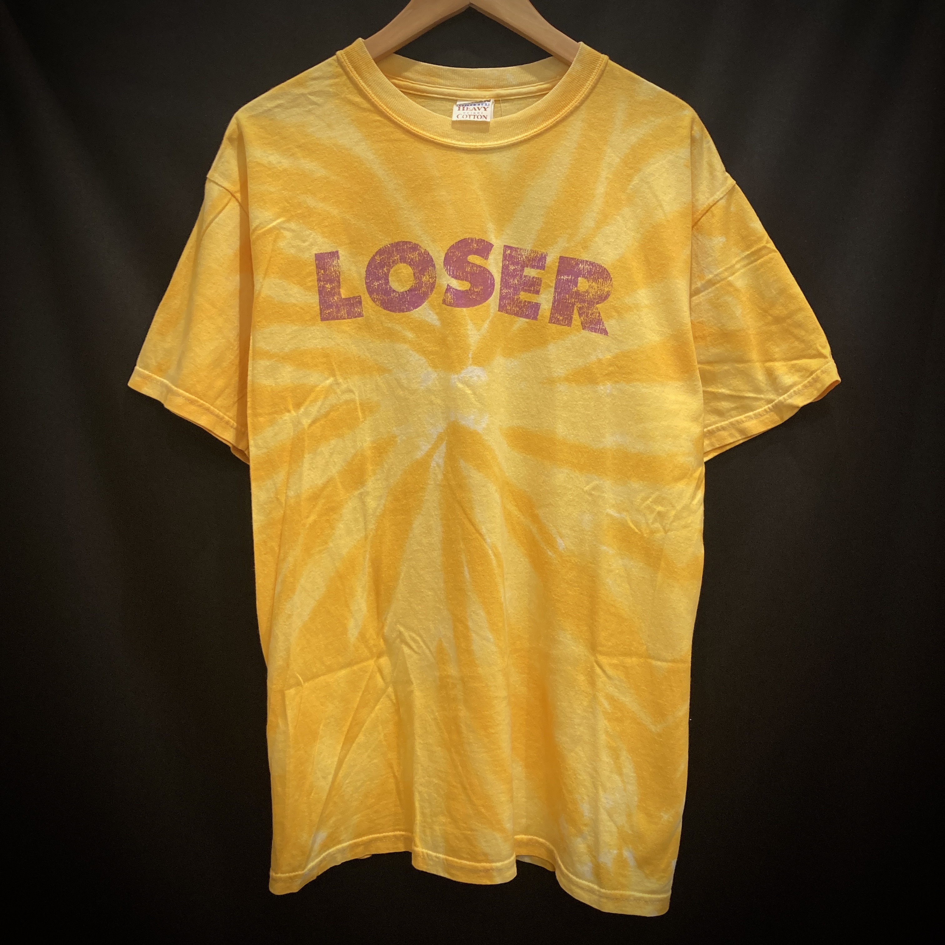 激レア当時物 SUBPOP LOSER Tシャツ ヴィンテージ サイズL 古着】SUBPOP