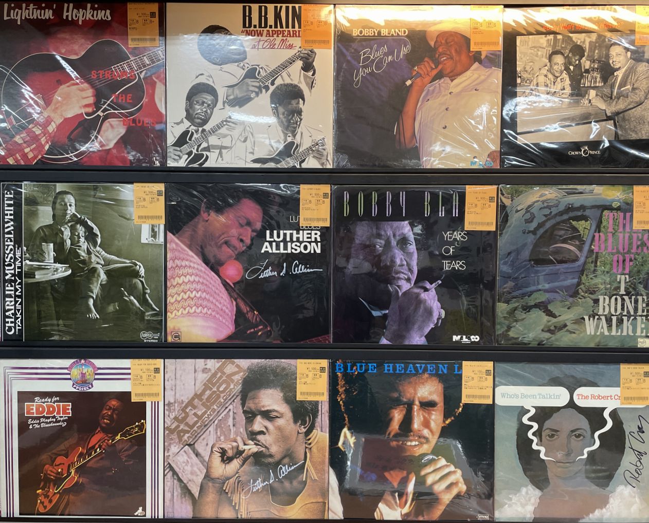 9/13(土)【SOUL/FUNK/BLUES中古レコード】新着品100枚オーバー！店頭