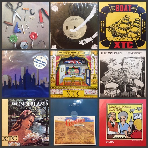 80's~ ROCK/NEW WAVE/POST PUNK7インチ大量入荷！XTC, B-52'S, GANG OF