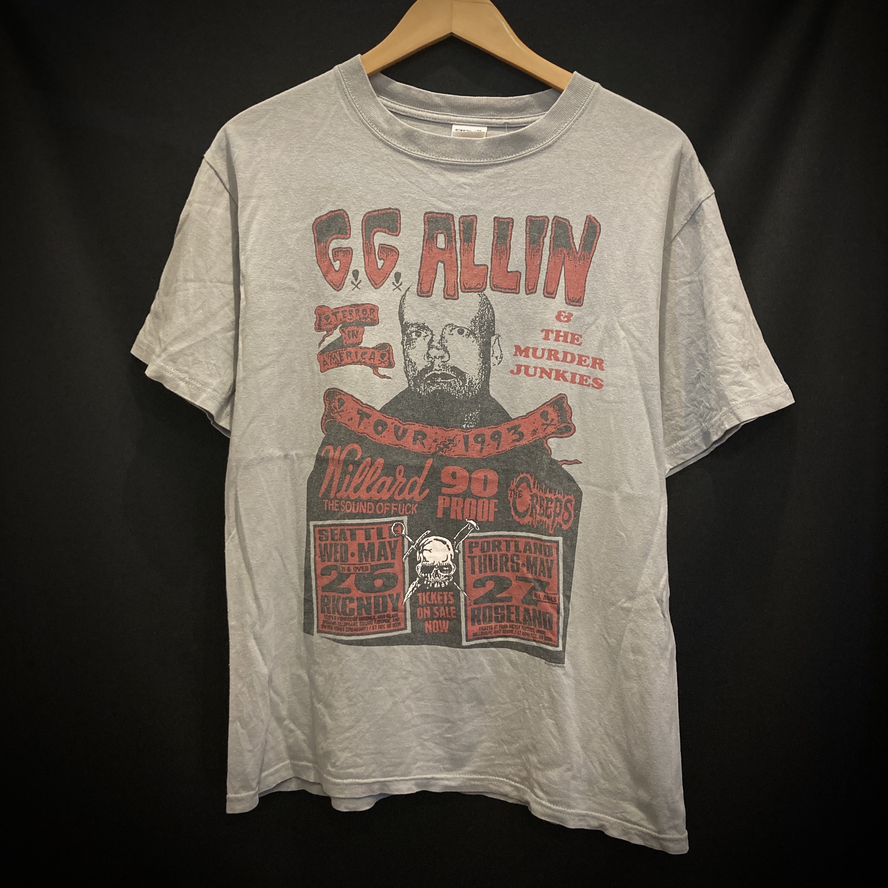 古着】70's PUNK~80' HCを中心に古着バンドTシャツが入荷！ : ディスク