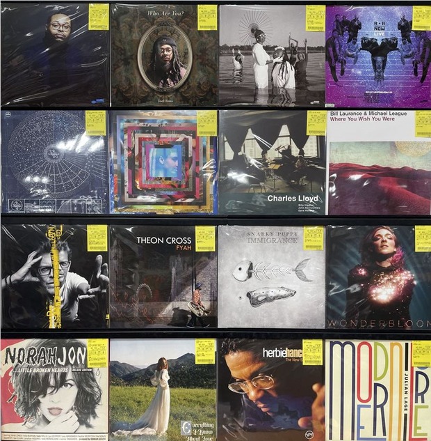 2/8(土)【JAZZ中古レコード】近年話題盤、重量盤ピンポイント入荷 