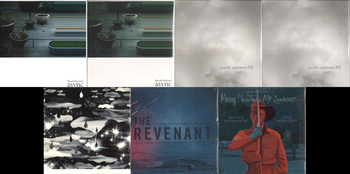 Ryuichi Sakamoto ff2 アナログレコード　坂本龍一 坂本龍一】中古レコード一挙入荷！未開封多！ : ディスクユニオン池袋