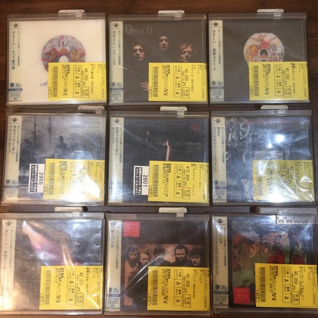 ROCK中古CD入荷!高音質盤!紙ジャケット!STEELY DAN