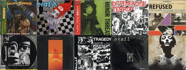PUNK】ハードコア中心にPUNK ALL GENRE大量入荷！！！ : ディスク