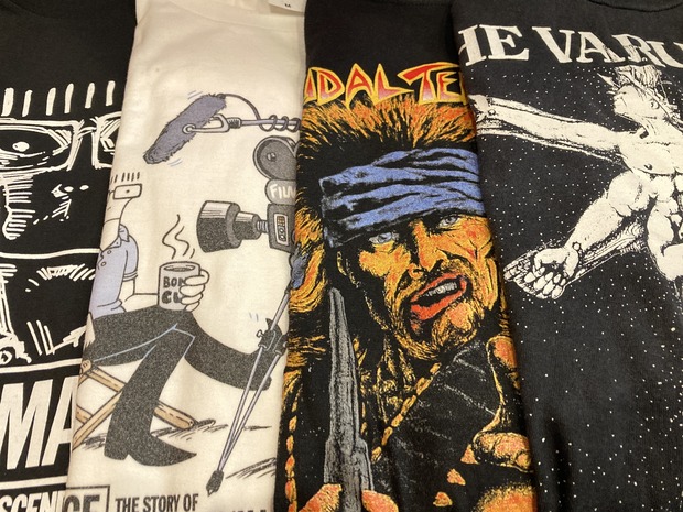 古着】80'S HCを中心に古着バンドTシャツが入荷！ : ディスクユニオン