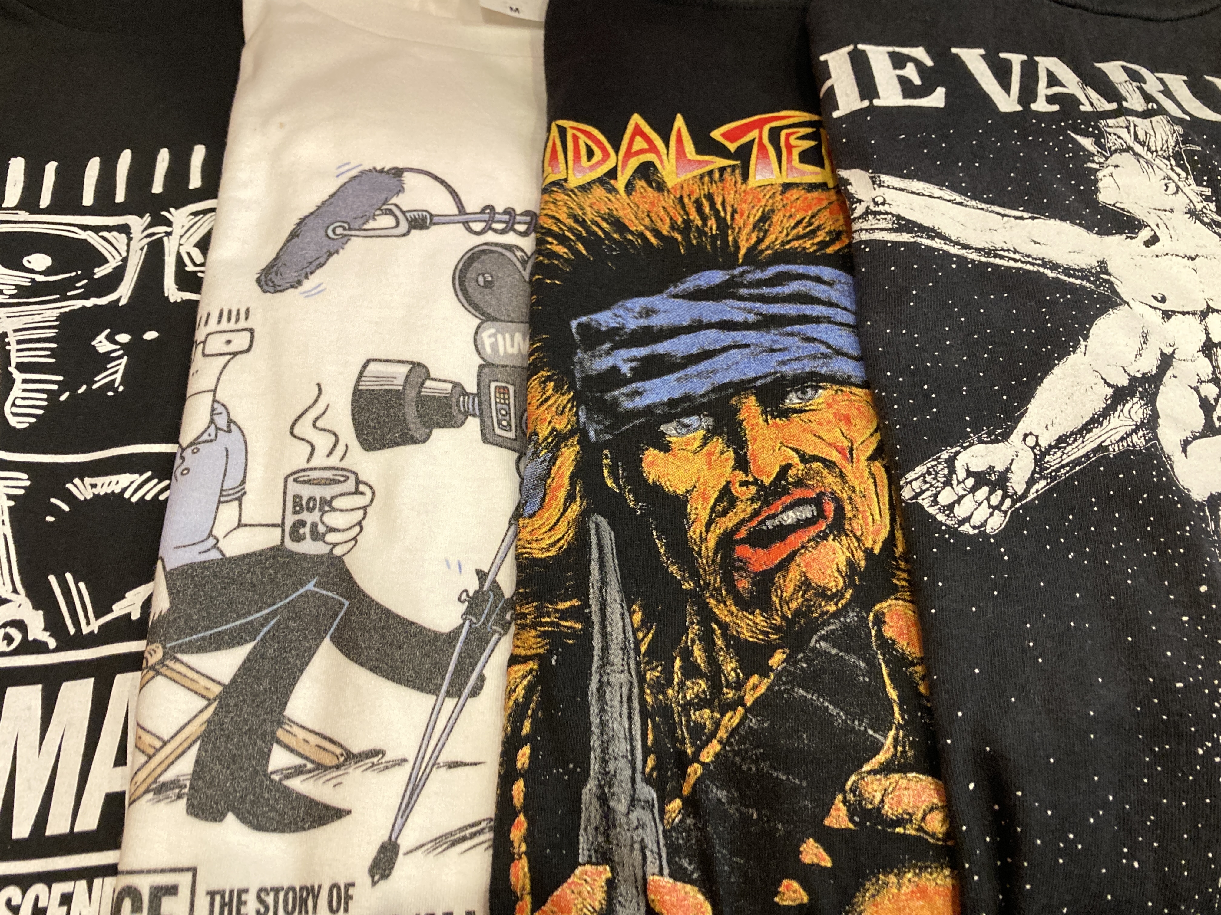 古着】80'S HCを中心に古着バンドTシャツが入荷！ : ディスクユニオン