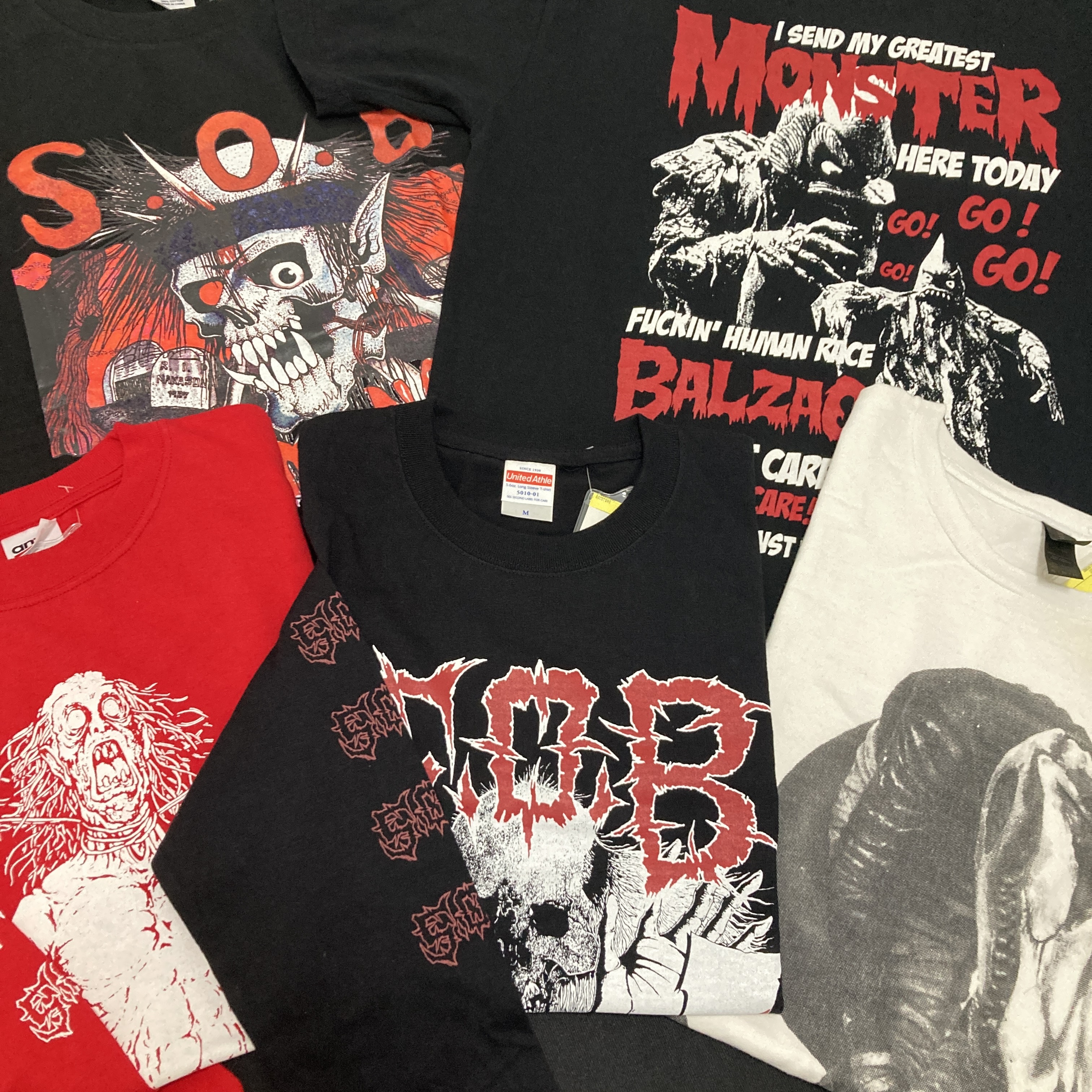 Corrupted バンドTシャツ Msize&アルバムセット 日本人パンクバンドのTシャツがまとまって入荷しました！ : ディスク