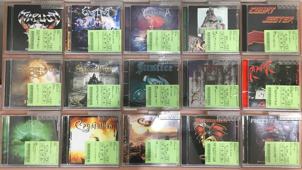 ビッグ割引 CDセット③、24枚、オジー/LA/ブリティッシュメタルetc. 洋楽 - 洋楽