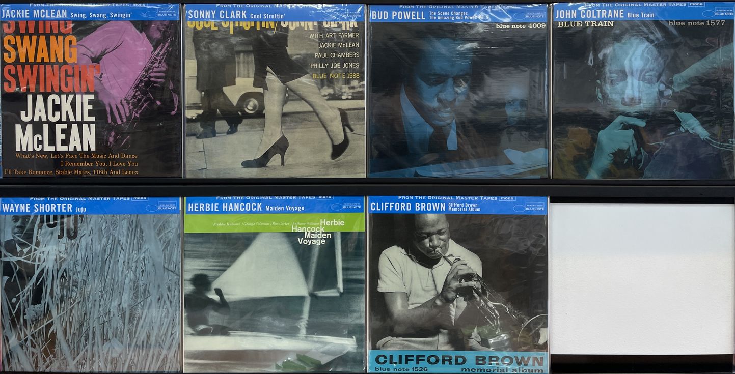 8/17(日)【JAZZ中古レコード】ブルーノートプレミアム復刻ピンポイント 