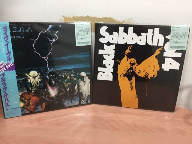 VOL.87 音楽におぼれる生活㏌池袋(BLACK SABBATH レコード入荷
