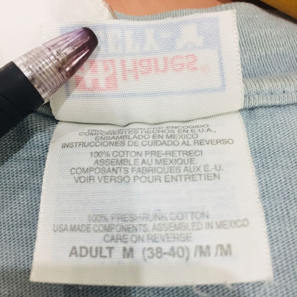 T-SHIRT】00'S VINTAGE YO LA TENGO ヨラテンゴ 2001年 Tシャツ入荷