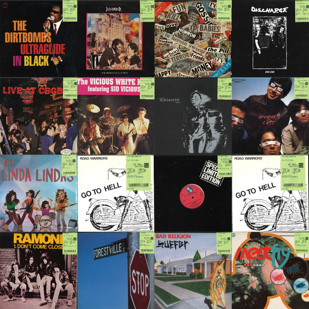 PUNK 中古レコード 大量入荷！ : ディスクユニオン池袋店｜CD