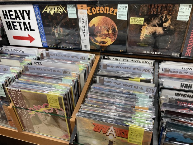 HEAVY METAL,HARD ROCK中古レコード・ストック・リスト PART.6