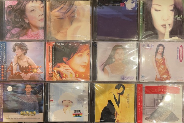 12/24(水)【ASIA中古CD】テレサ・テン、プリシラ・チャン