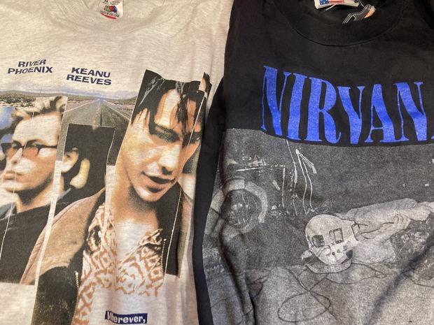古着】90年代中心にヴィンテージTシャツ入荷！！ : ディスクユニオン