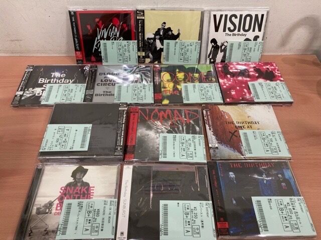 The Birthday、BLANKEY JET CITY、スーパーカー、フジ
