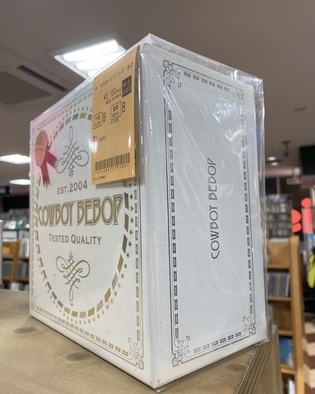 アニメ】カウボーイビバップDVD-BOX : ディスクユニオン池袋店｜CD