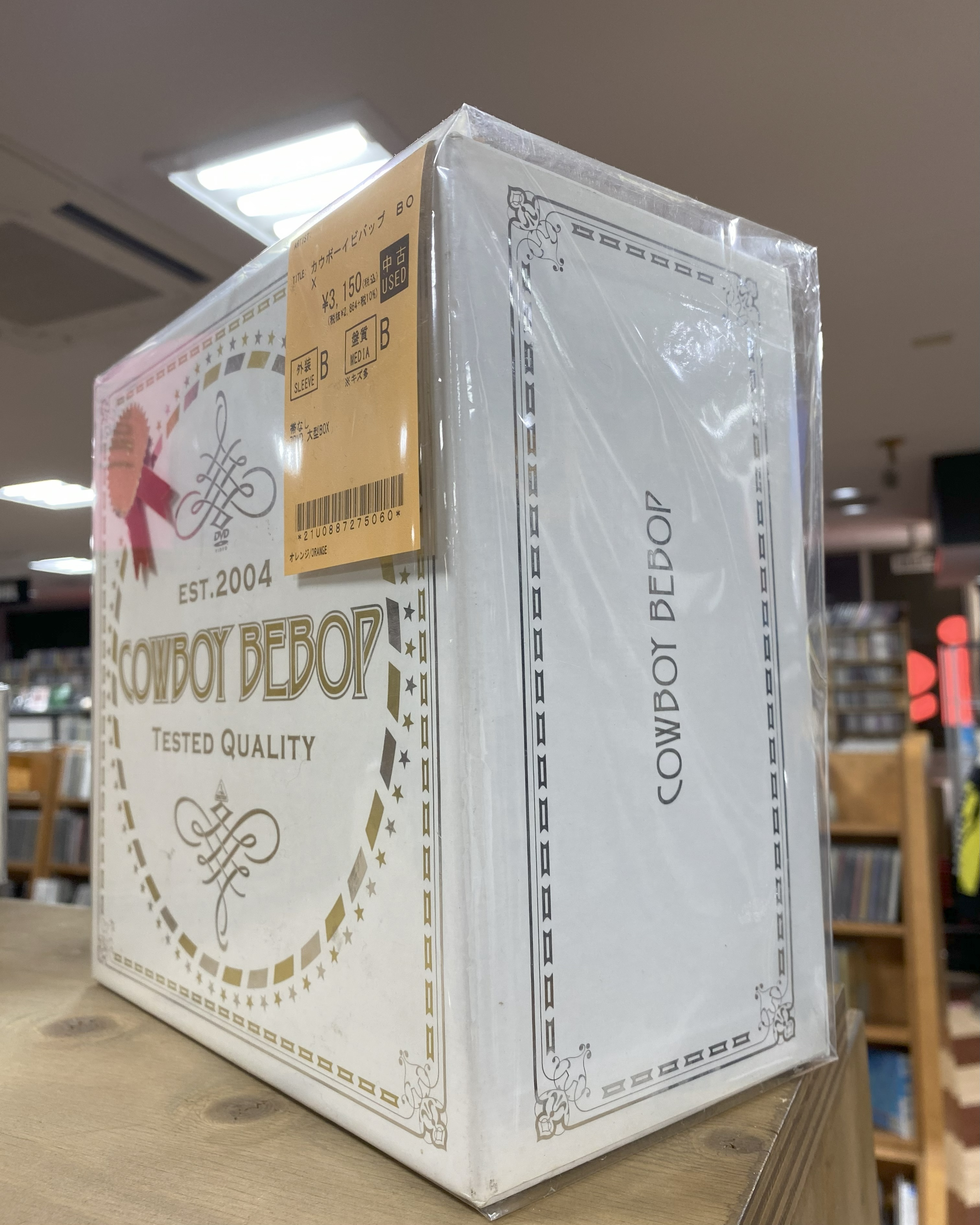 アニメ】カウボーイビバップDVD-BOX : ディスクユニオン池袋店｜CD