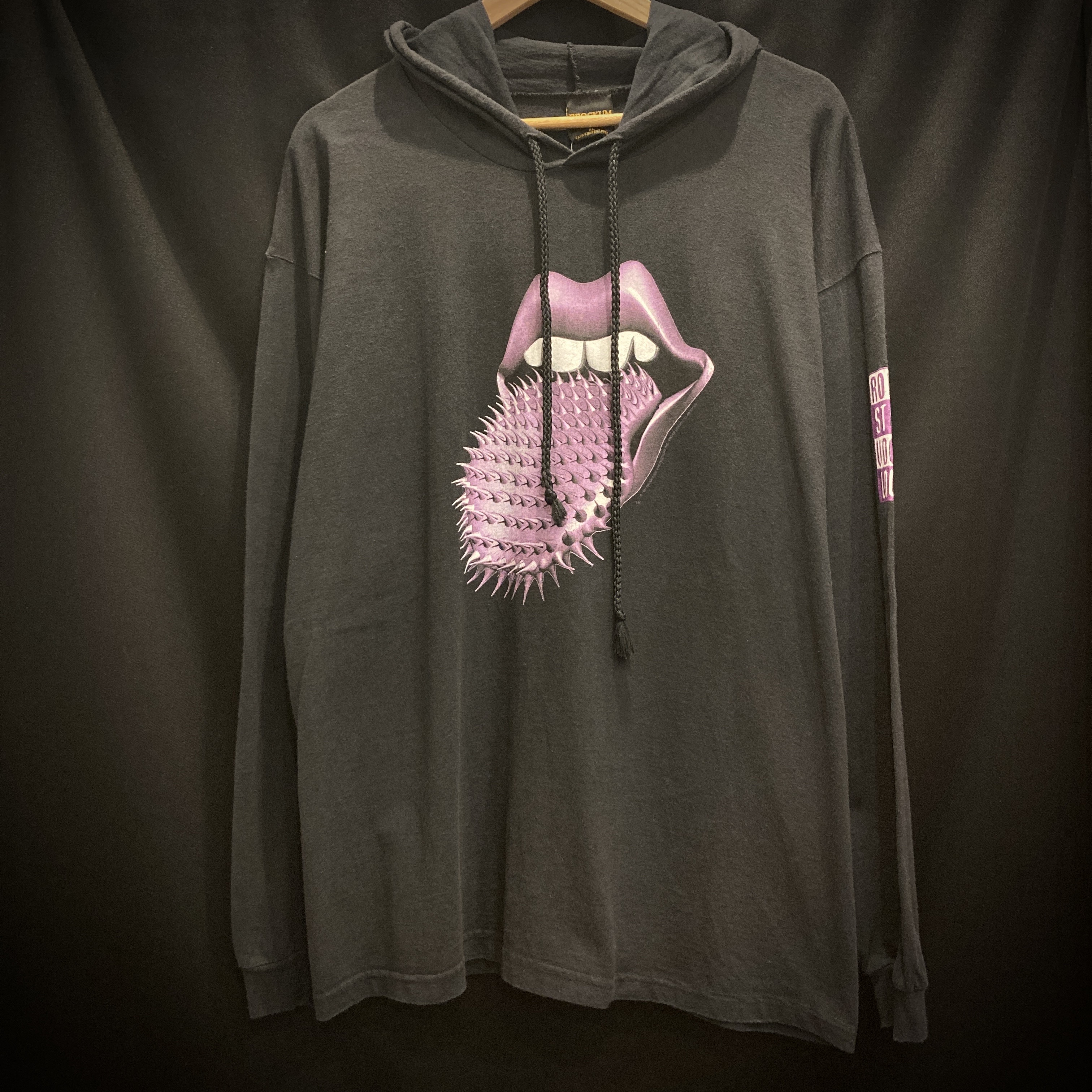 Special Vintage GODFLESH LONG TシャツXL 黒 【公式通販】