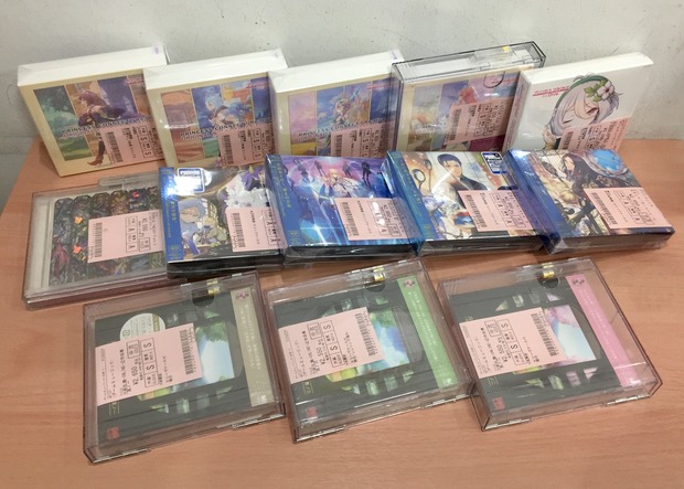 FINAL FANTASYに湾岸ミッドナイト…ゲームのサウンドトラック、中古CDが