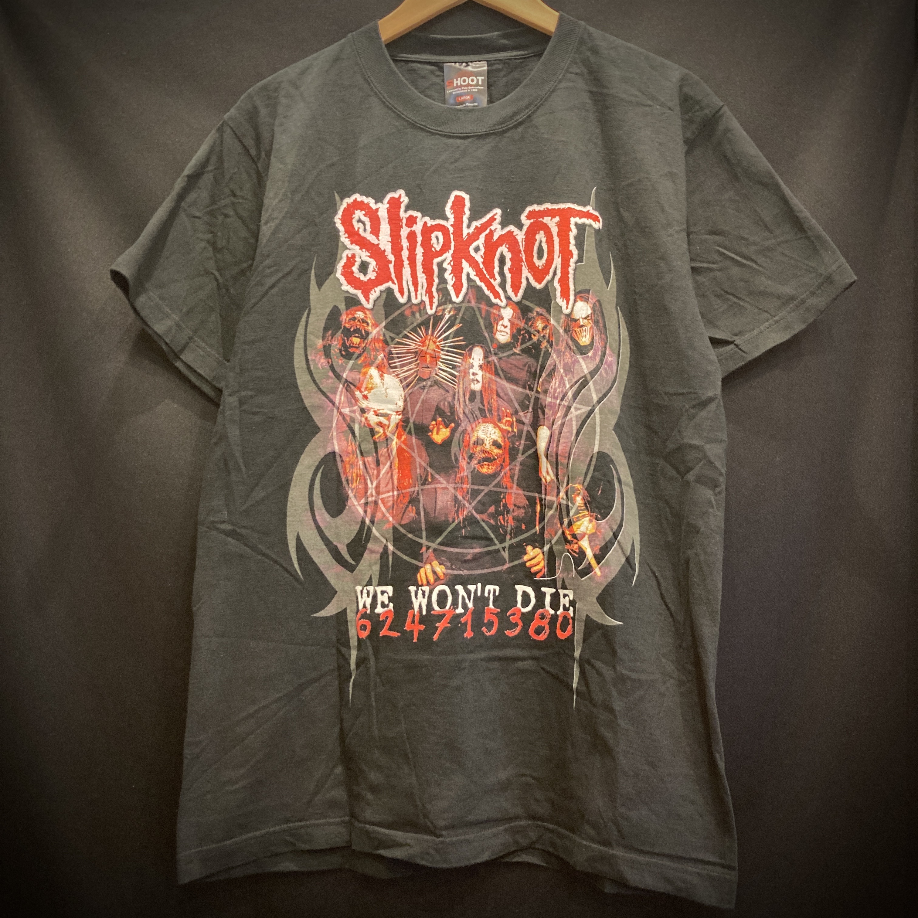 古着】SLIPKNOTやCARCASS､WHITE ZOMBIE等のメタルTシャツ入荷lml