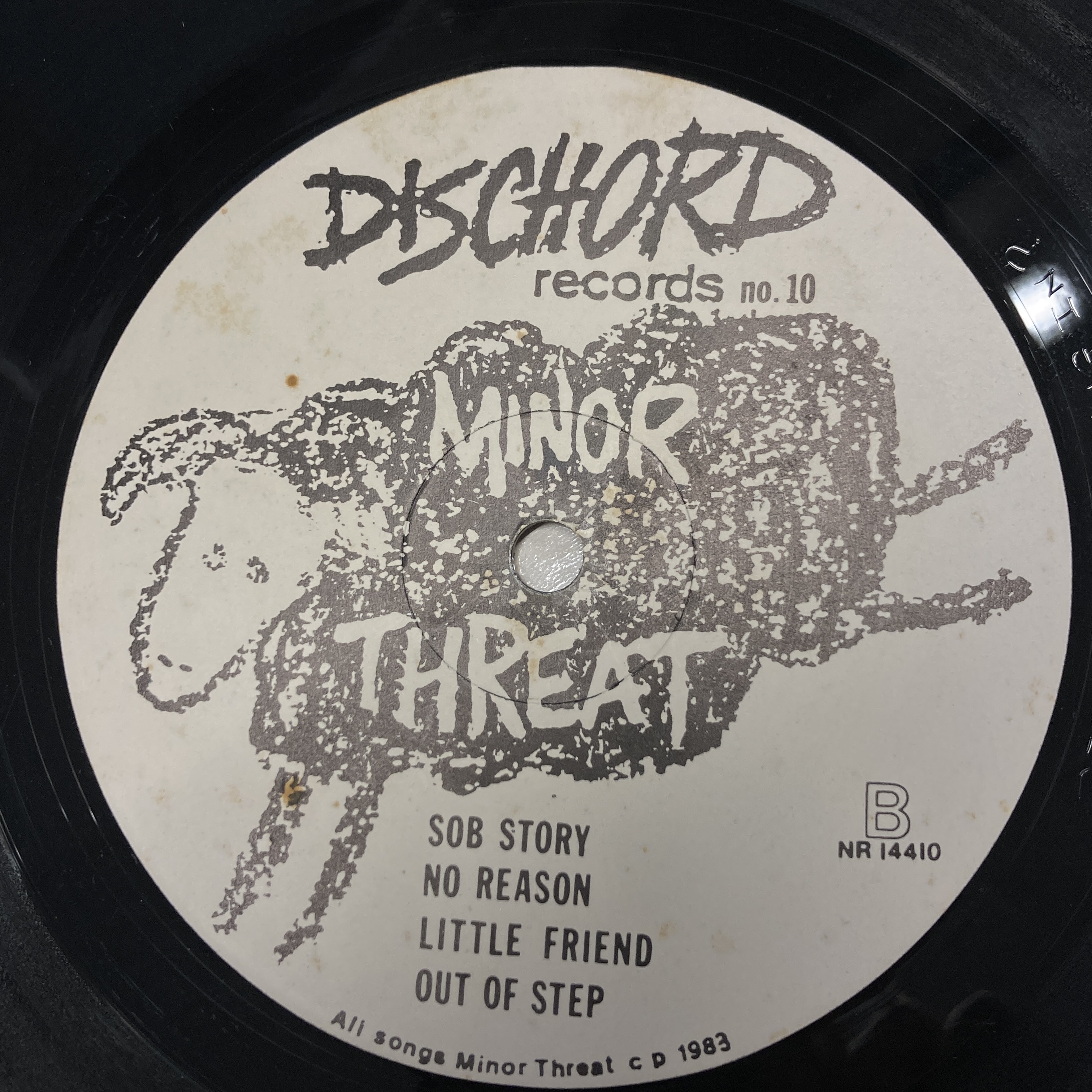 PUNK/HC】Minor Threat高額盤入荷！ : ディスクユニオン池袋店｜CD