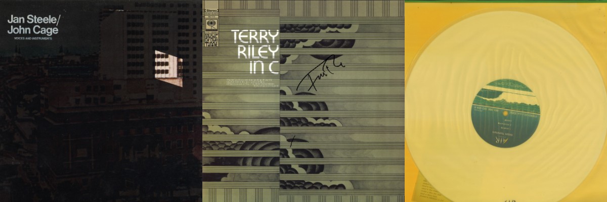 超希少　ゴールド シリアルナンバー入り限定盤 Terry Riley In C TERRY RILEY/In C (1967) (テリー・ライリー/USA)