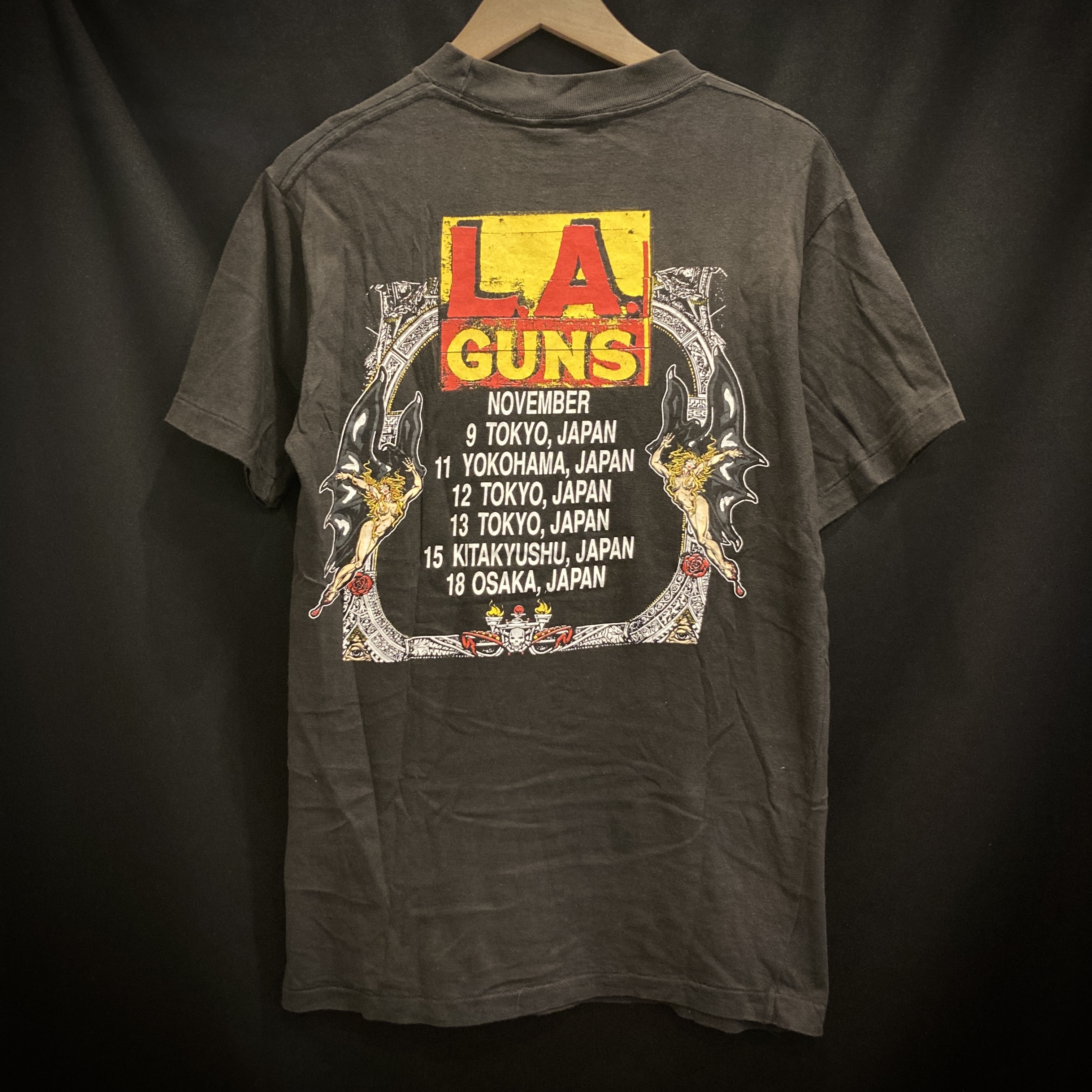 古着】METALのヴィンテージTシャツを中心にバンドTシャツ入荷
