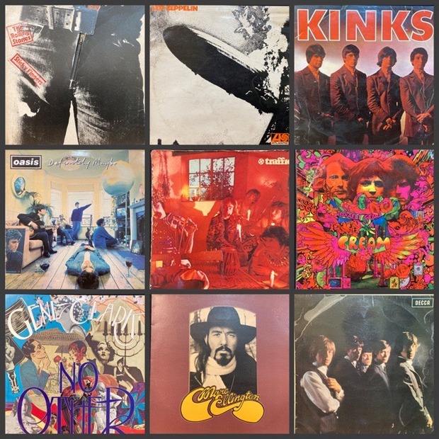 oasis 掘り起こさ 2nd UK盤 DAMONT刻印 レコード｜洋楽