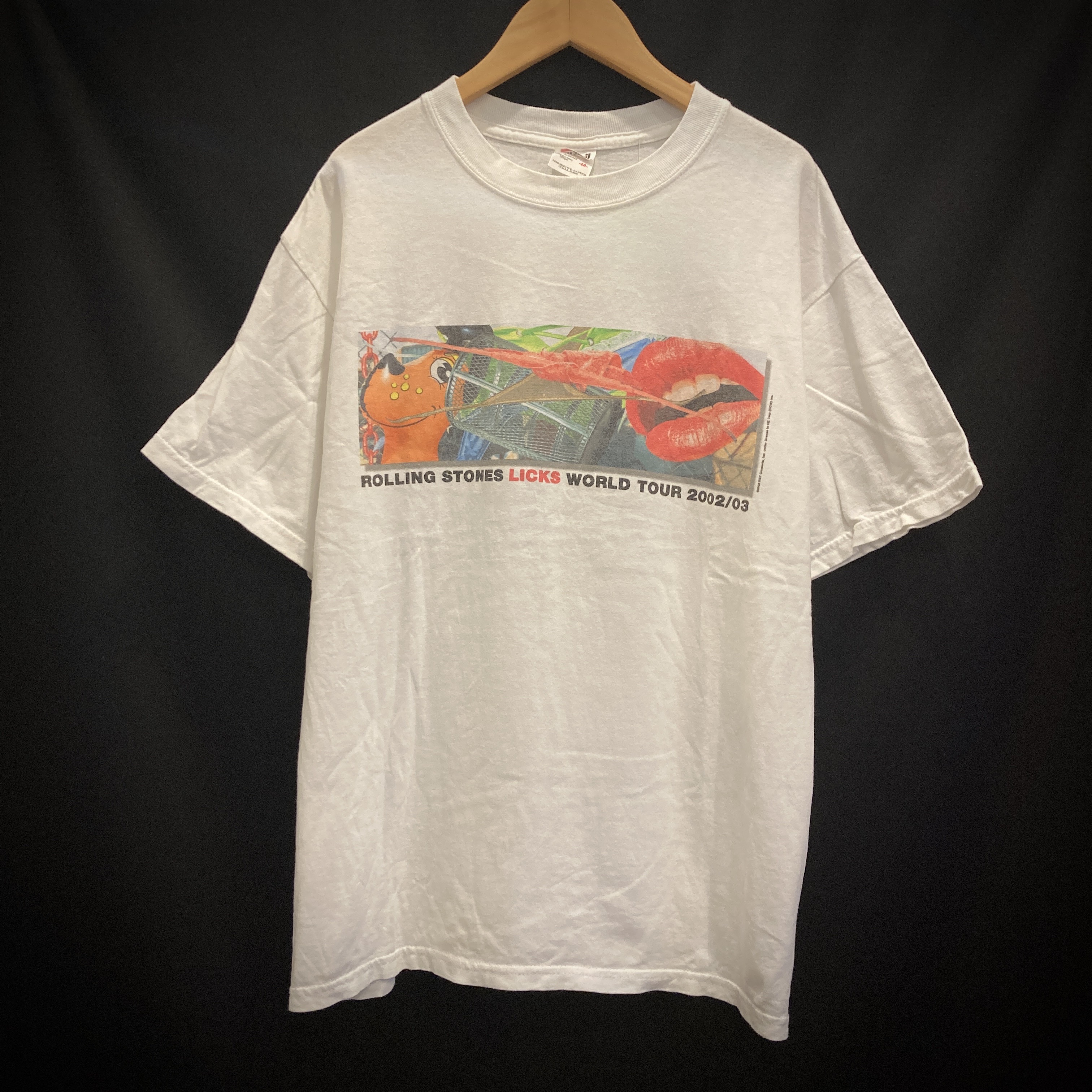 古着】ROLLING STONESの古着Tシャツがまとまって入荷！ : ディスク 